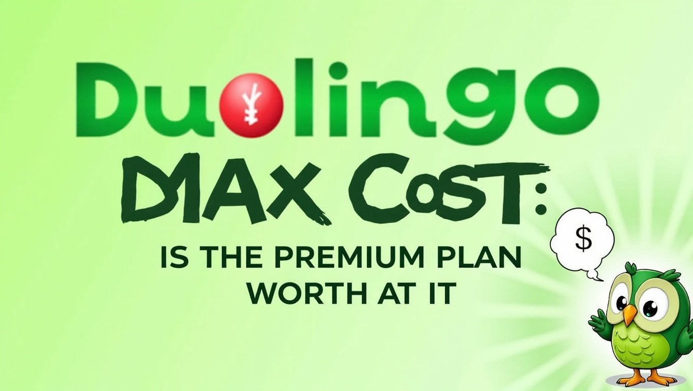 Duolingo Max Cost: Is the Premium Plan Worth It?