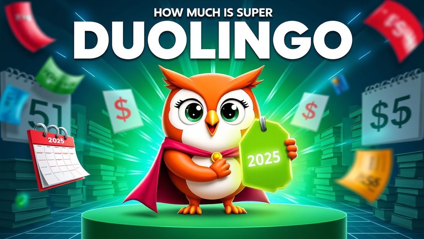 How much is Super Duolingo 2025? A Complete Guide to Pricing and Plans